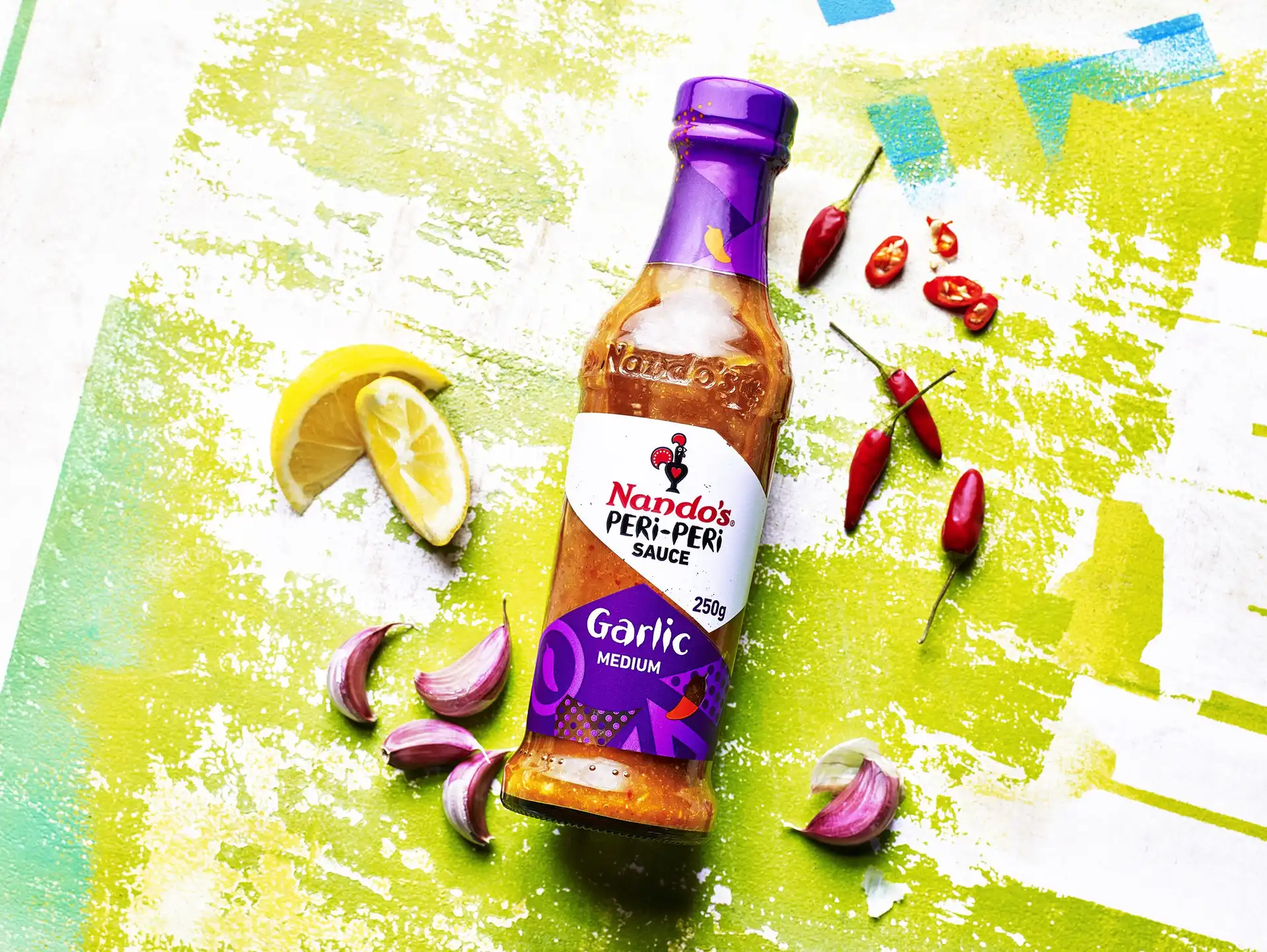 Garlic PERi-PERi sauce