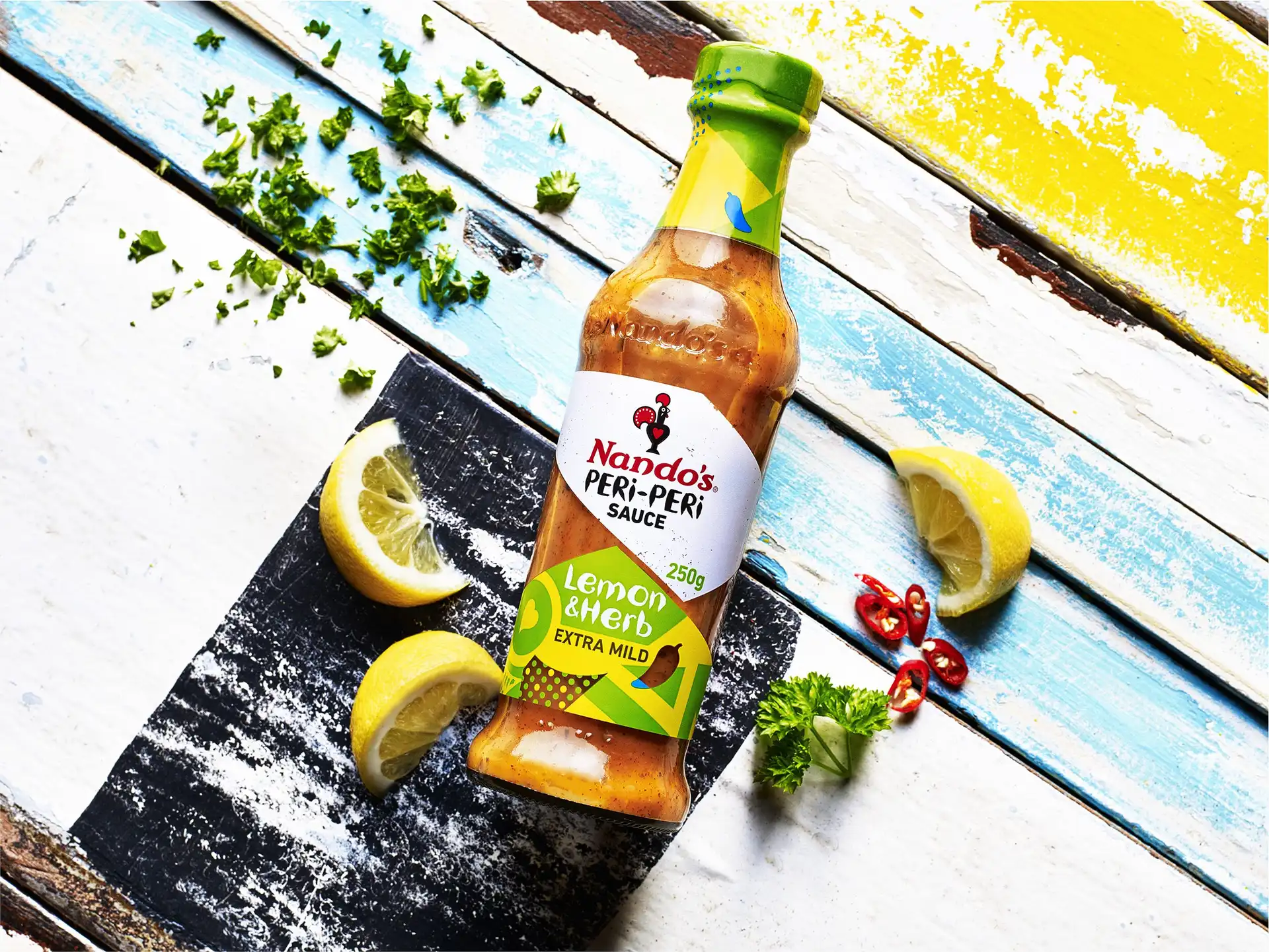 Lemon and Herb PERi-PERi sauce