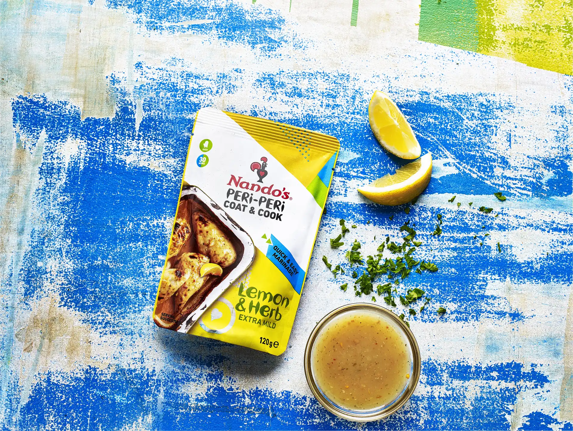 Lemon & Herb Coat & Cook