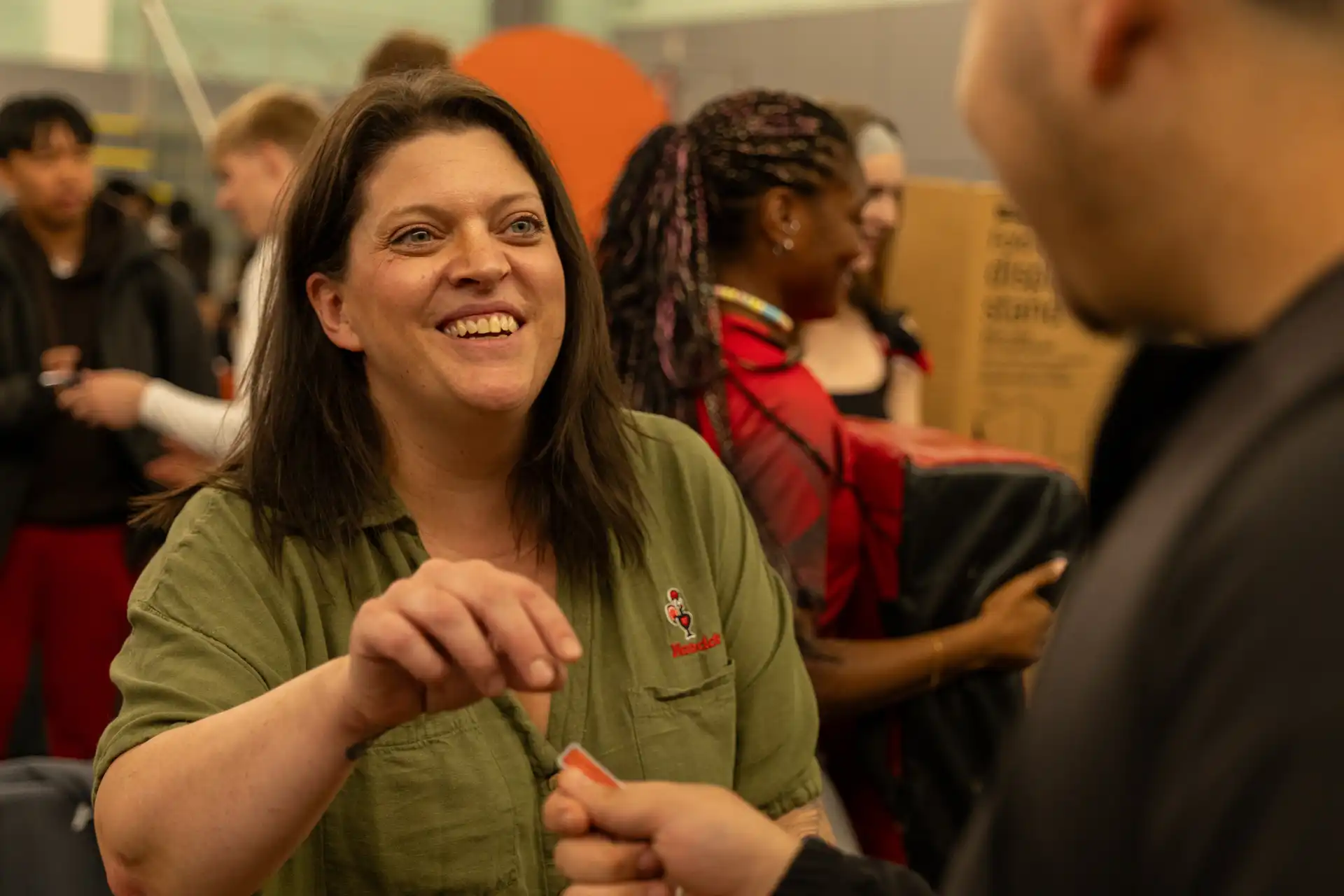 nandos-freshers-fair