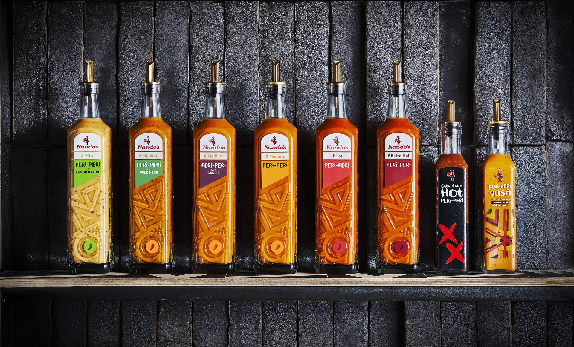 Nando’s PERi-PERi Sauces