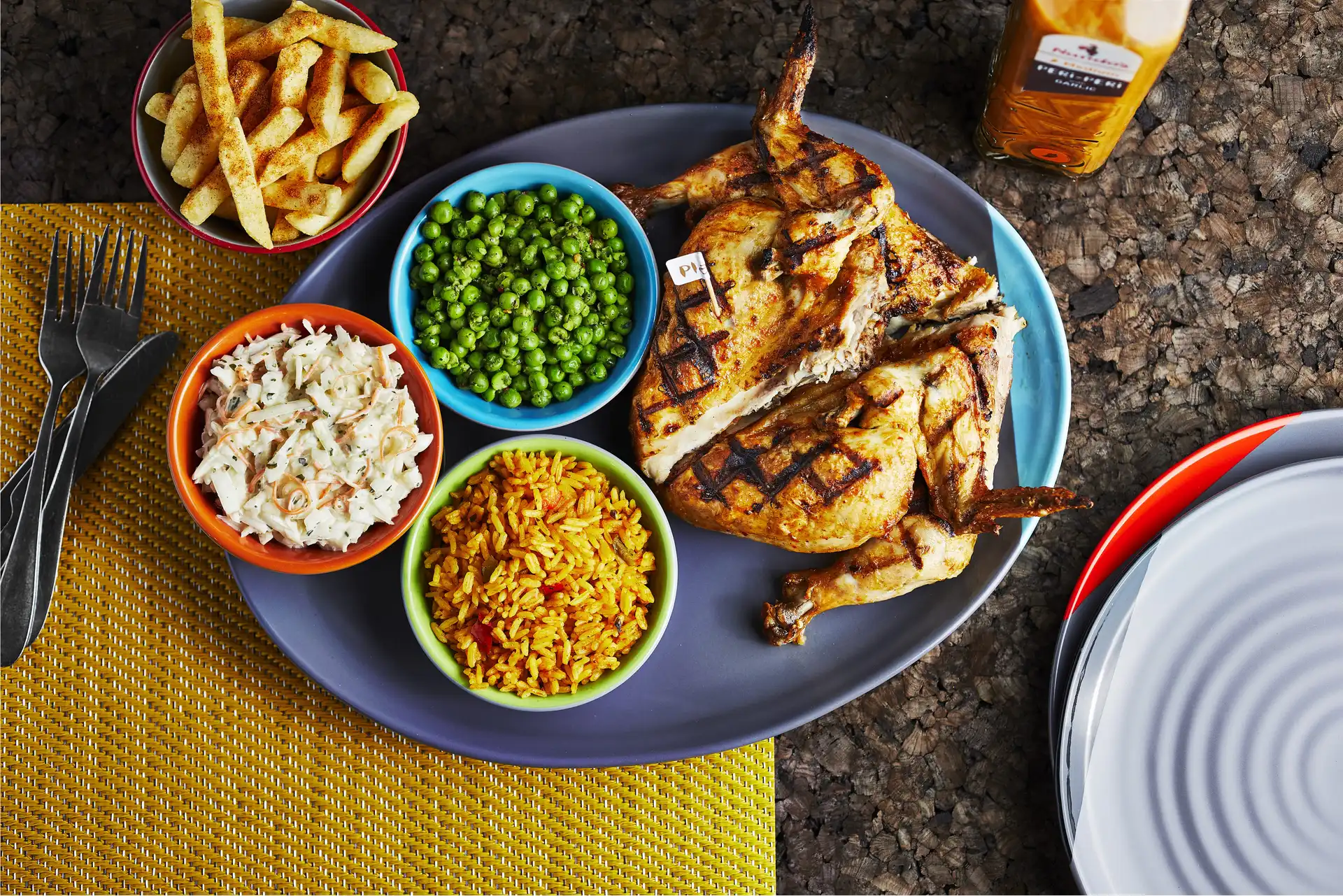 Nando’s Full Platter