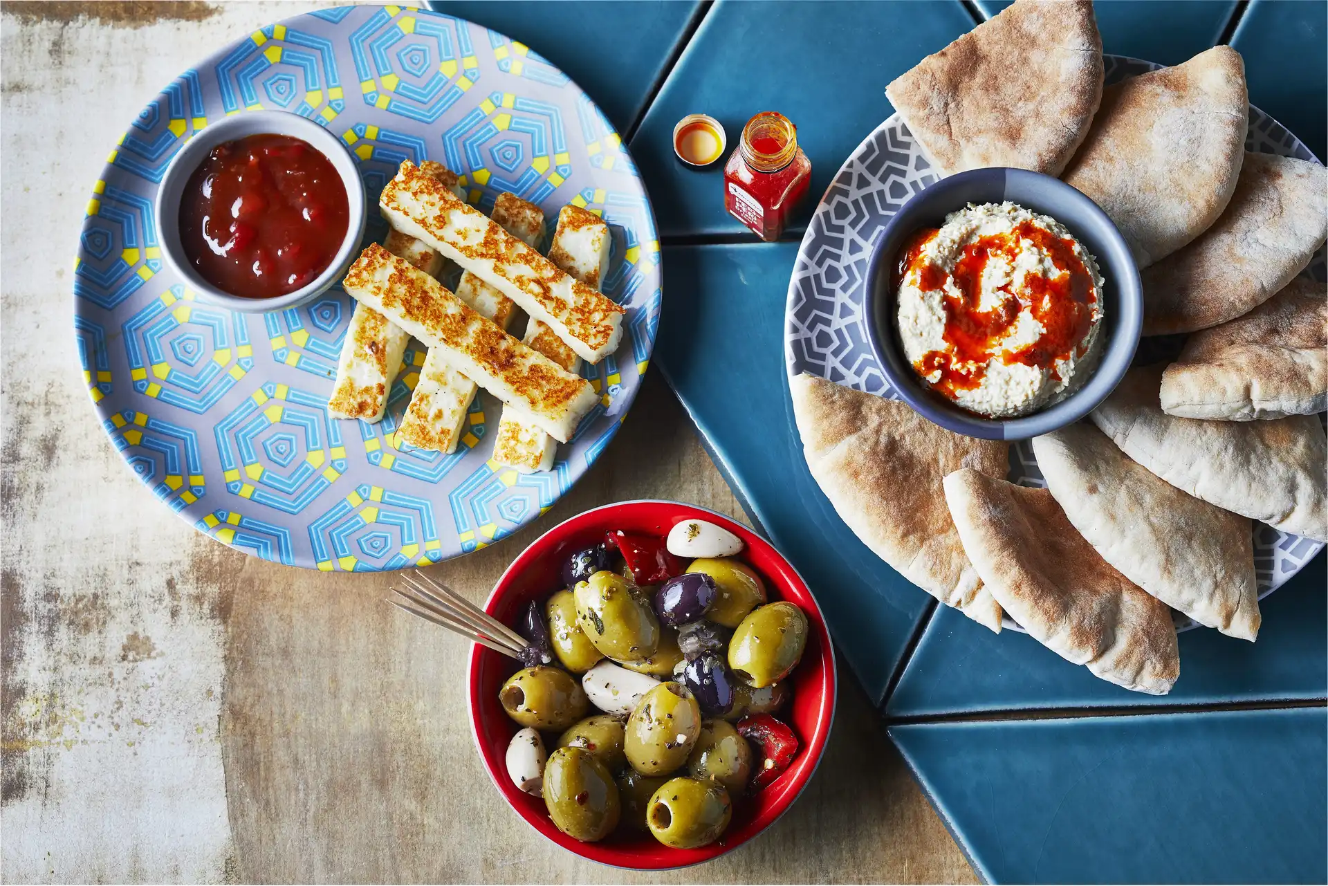 Nando’s Dare to share starters