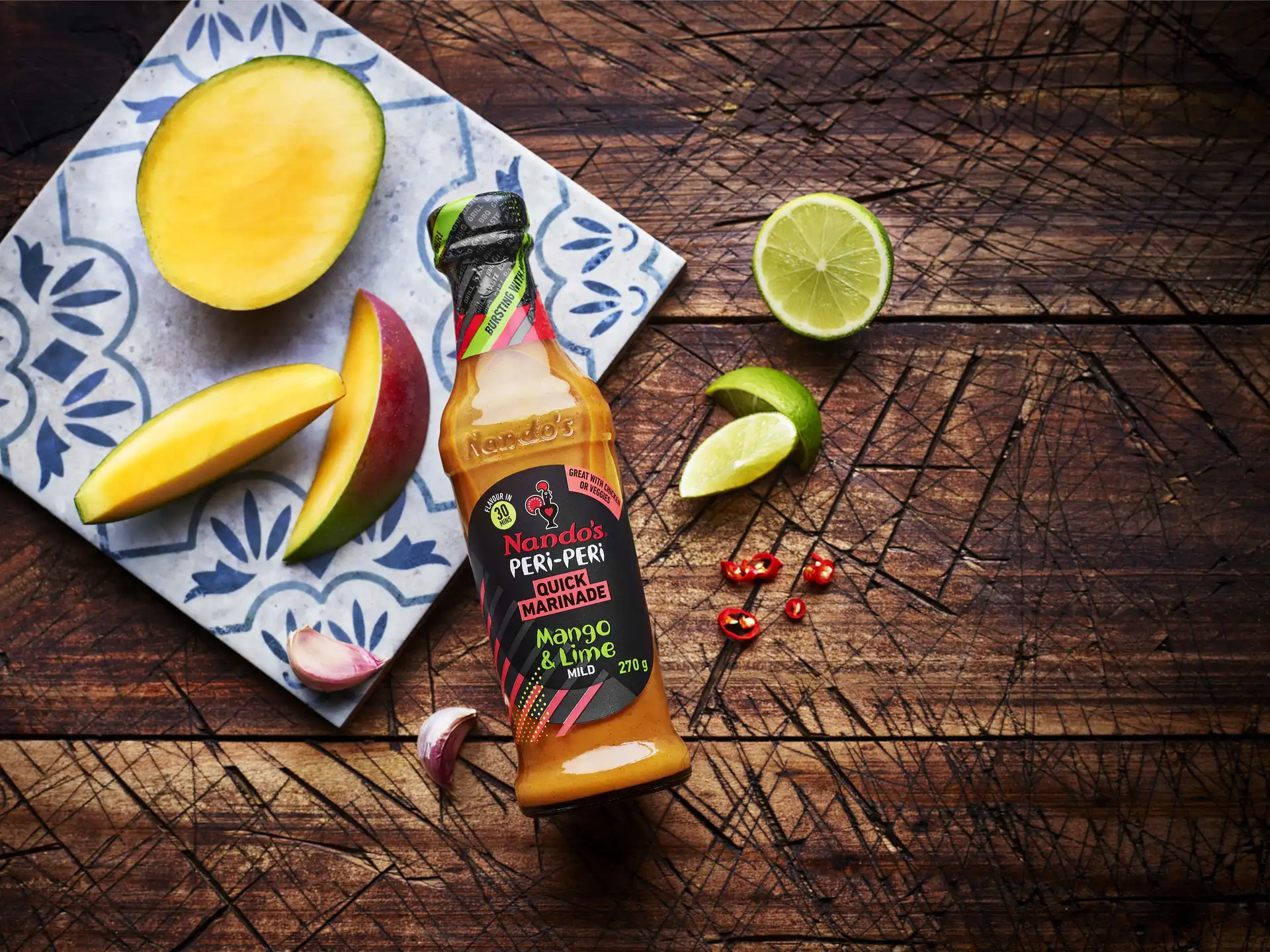 Mango & Lime Marinade