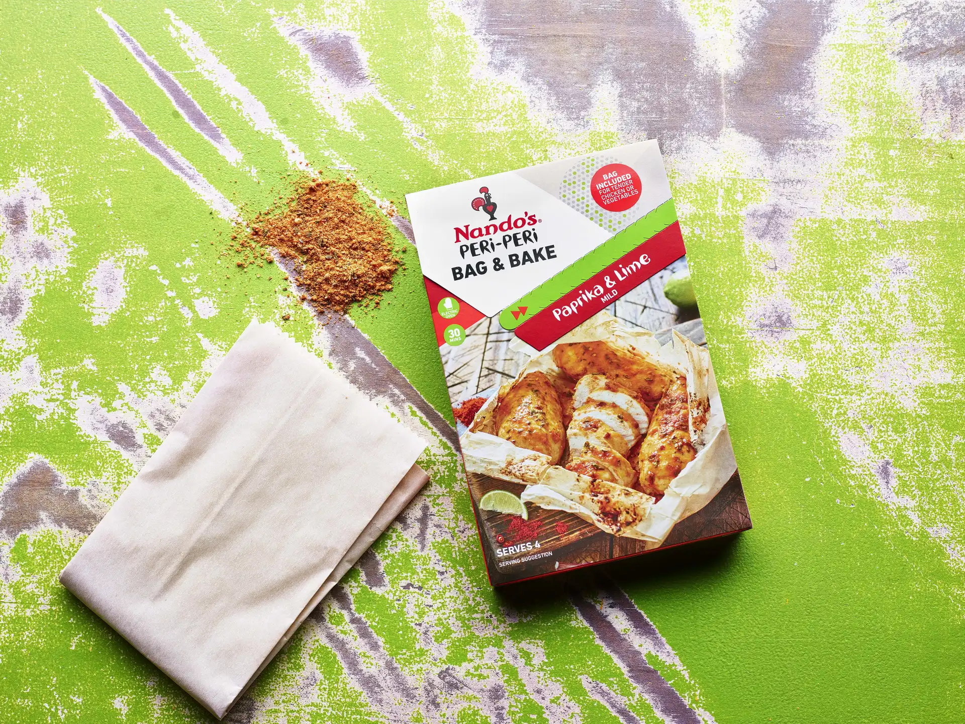 Paprika & Lime Bag & Bake