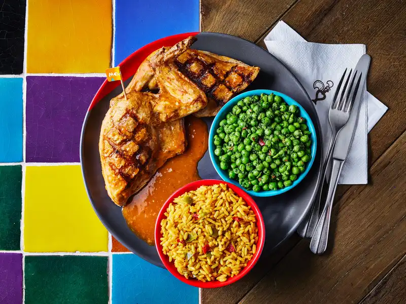 Nando's Birmingham Bullring Refurbishment