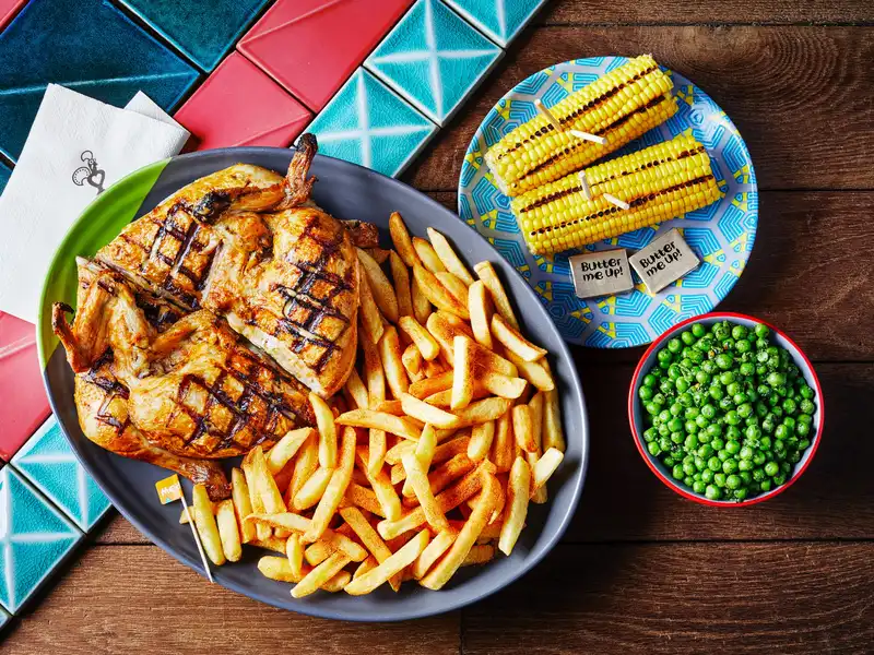 Nando's Epsom Refurbishment