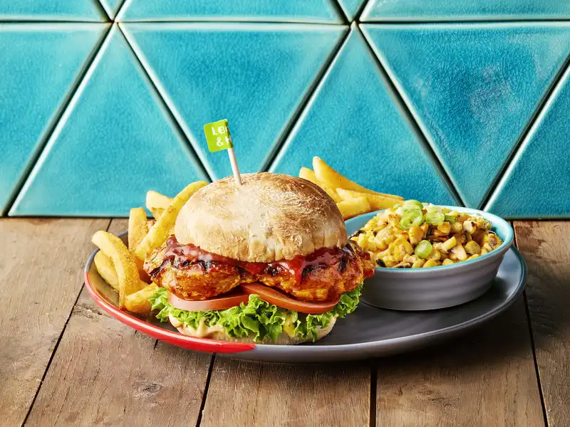 Nando's Kings Cross Closed for Refurbishment