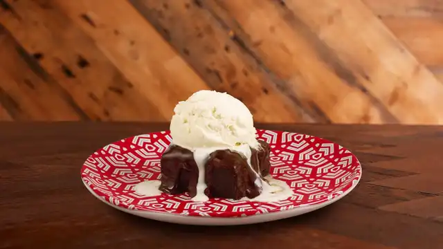 Chocolate Orange Brownie
