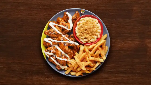 Extra Saucy Wings