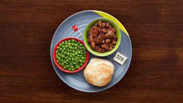 Nando's Chicken Livers & Rustic Portuguese Roll