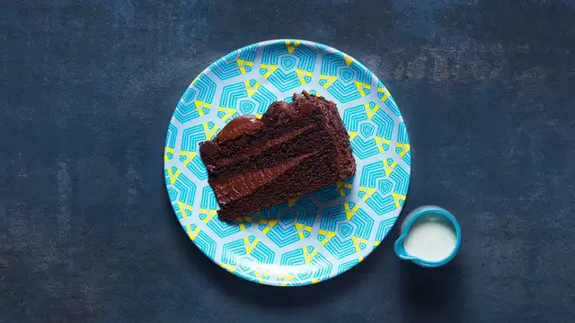 Choc-a-Lot Cake