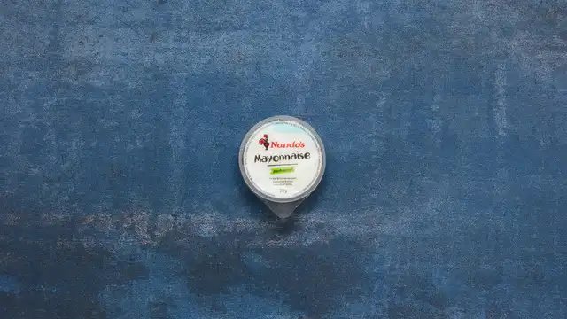 Mayonnaise Pot