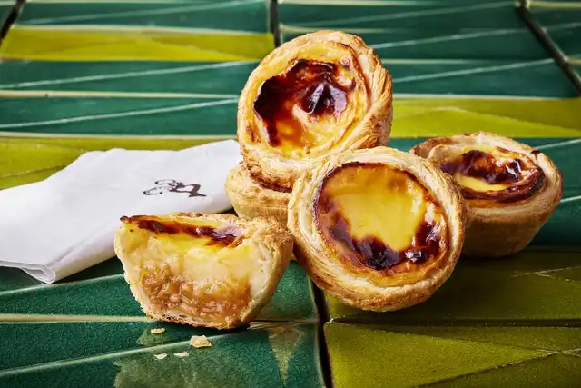 Toffee Apple Pastel de Nata