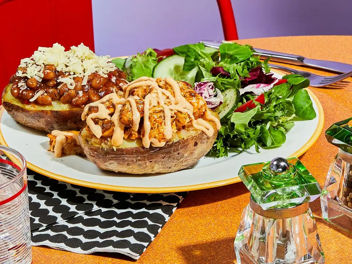 Saucy Spuds | Loaded Jacket Potato Recipe | Nando's