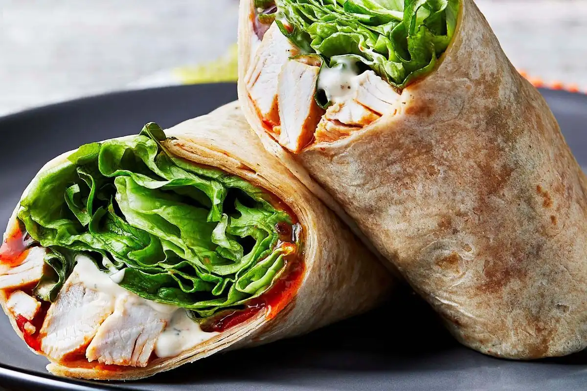 PERi-PERi Chicken Thigh Wrap with Chilli Jam Recipe | Nando's