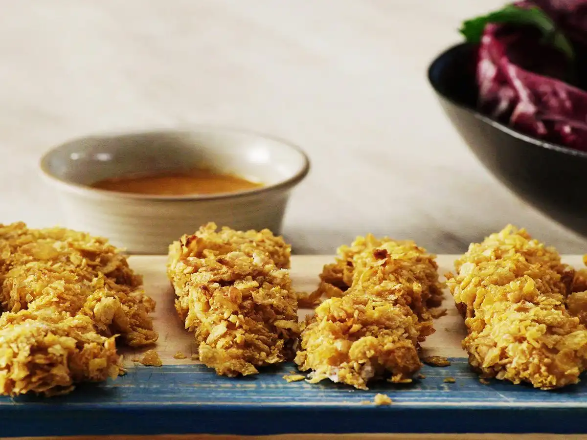 Cornflake Chicken Recipe | Nando's