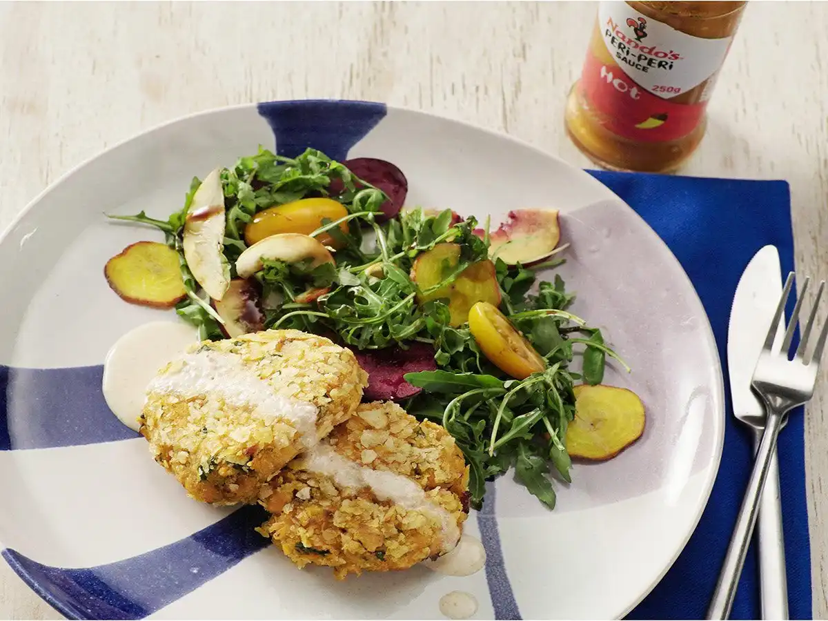 PERi-PERi Fishcakes and Yogurt Recipe | Nando's