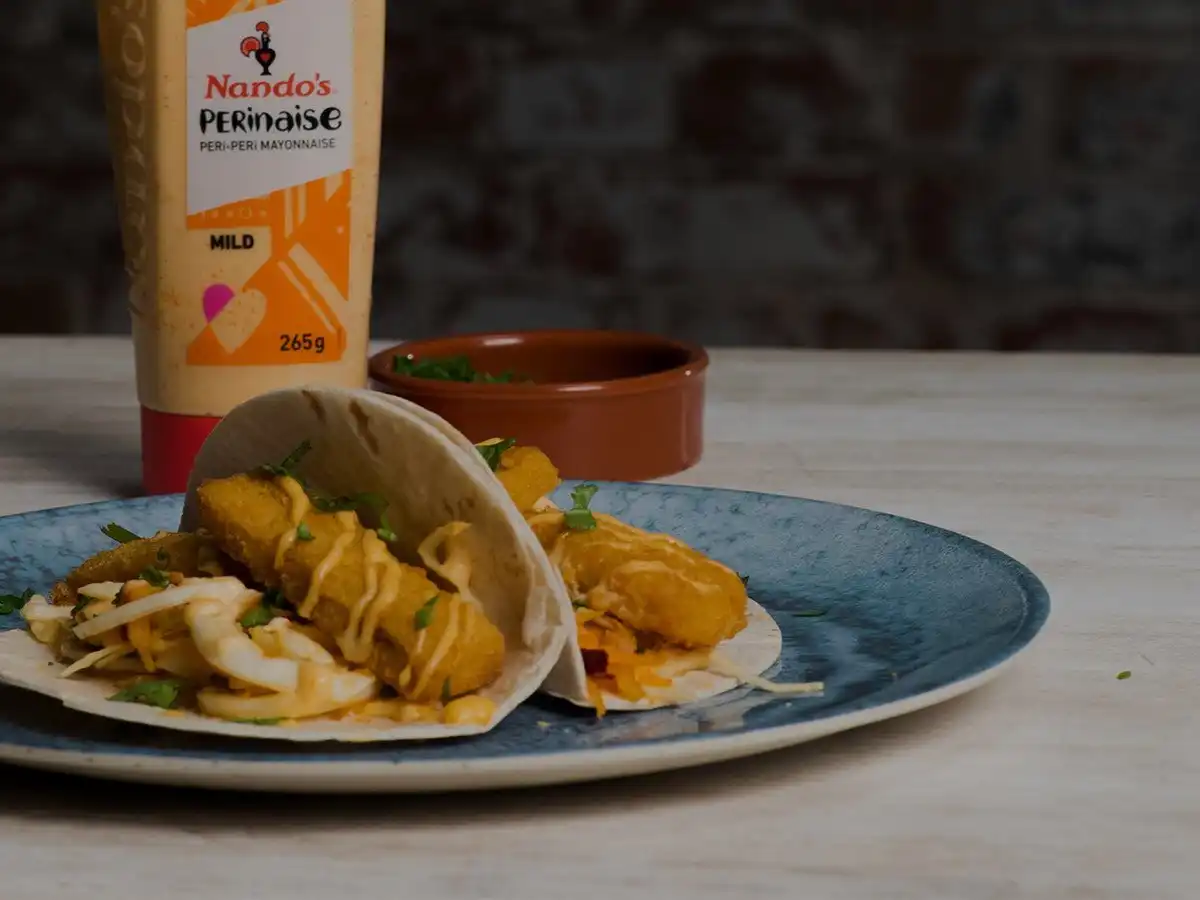 Fish Finger Tacos with PERinaise Recipe | Nando's