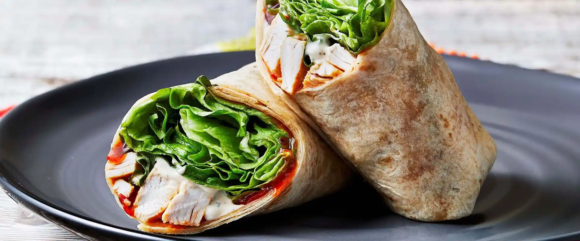 PERi-PERi Chicken Thigh Wrap with Chilli Jam