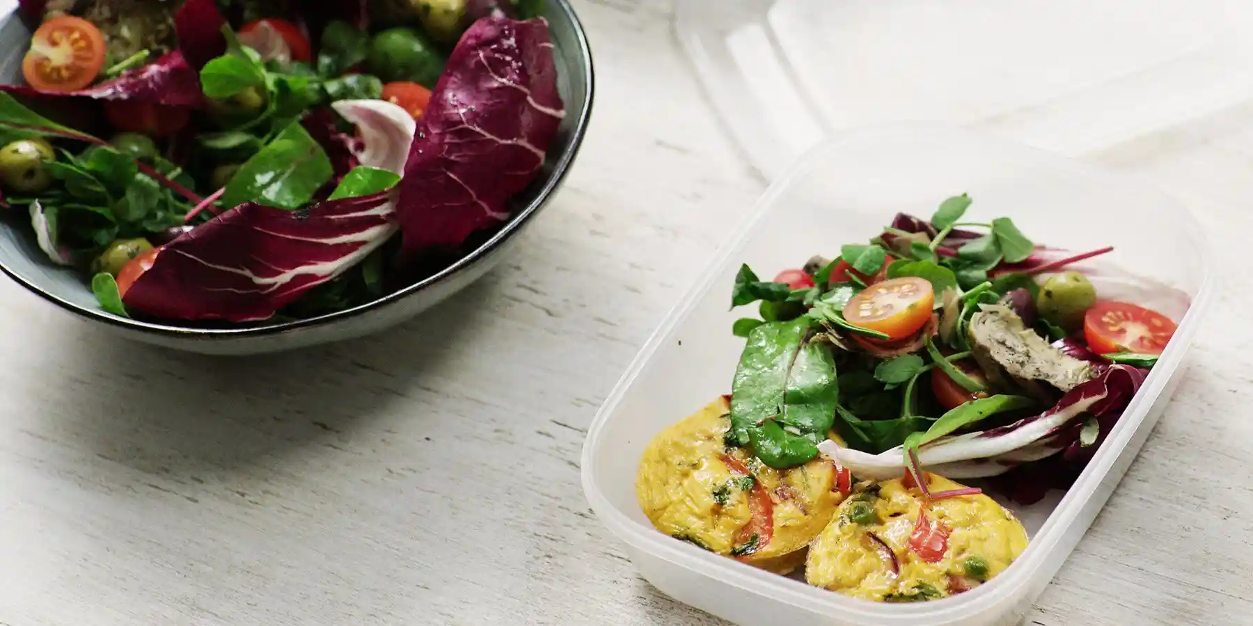 Mini Chorizo and
      PERi-PERi Frittatas