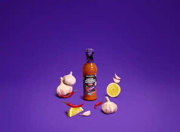 garlic-marinade
