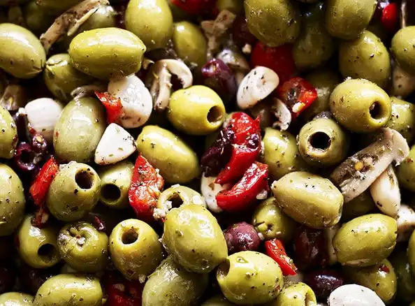 Spicy Mixed Olives