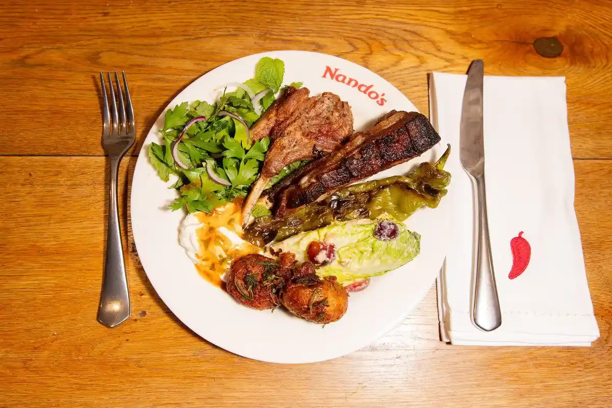 Big Has' Smokey BBQ Lamb