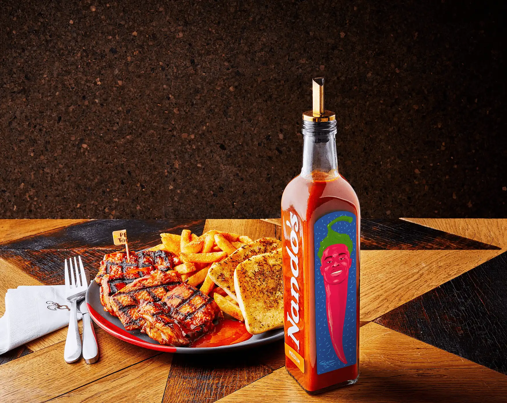 Nando's PERi-PERi Saka_Meal