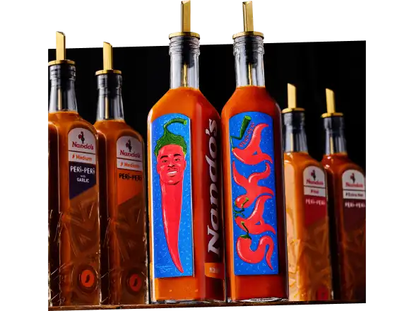 PERi-PERi Saka Promo block Mobile