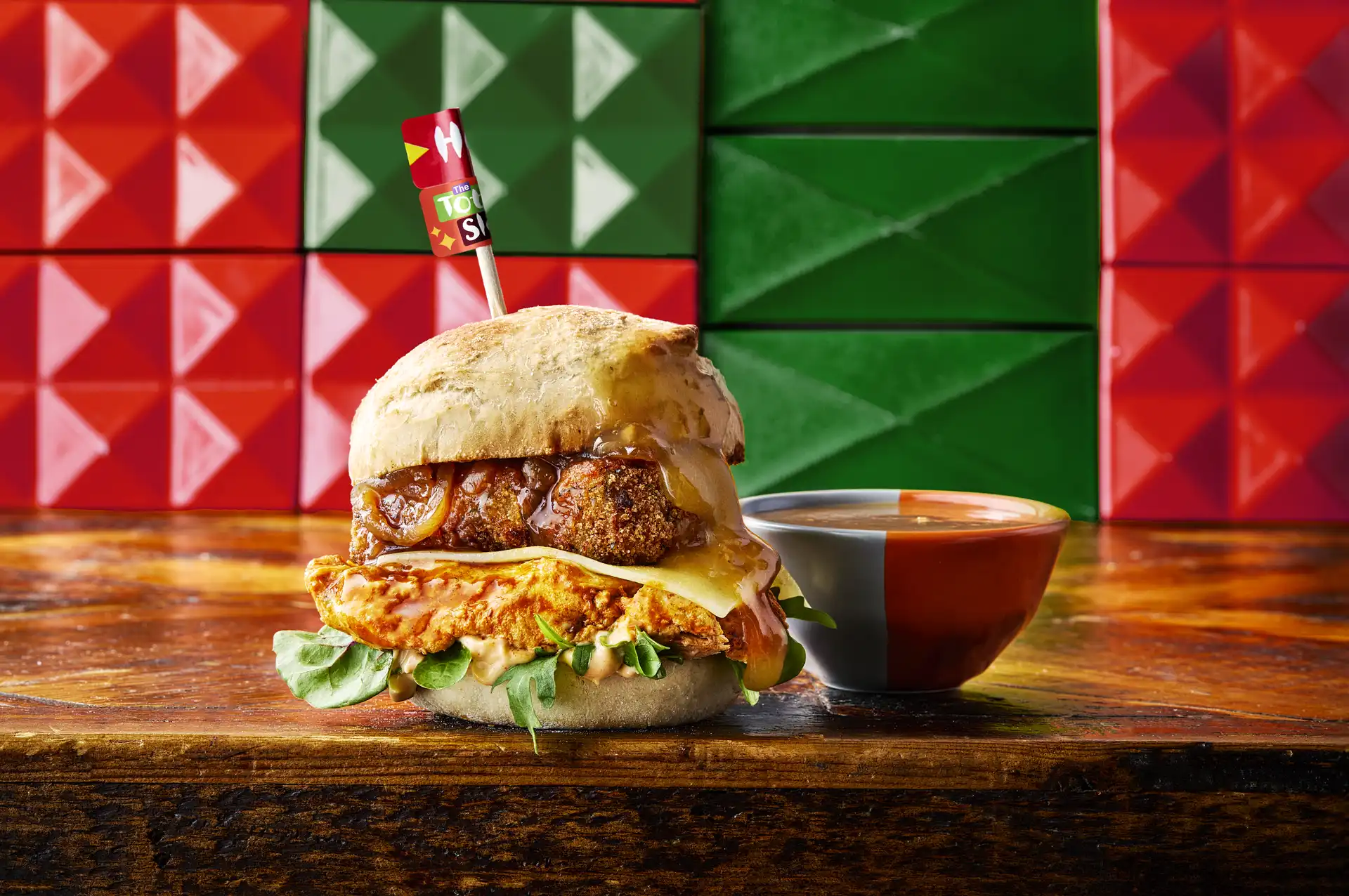 Nando's Total Sleigh Burger