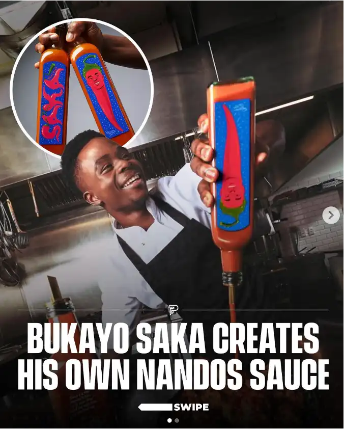 Nando's x Saka Press Release 1