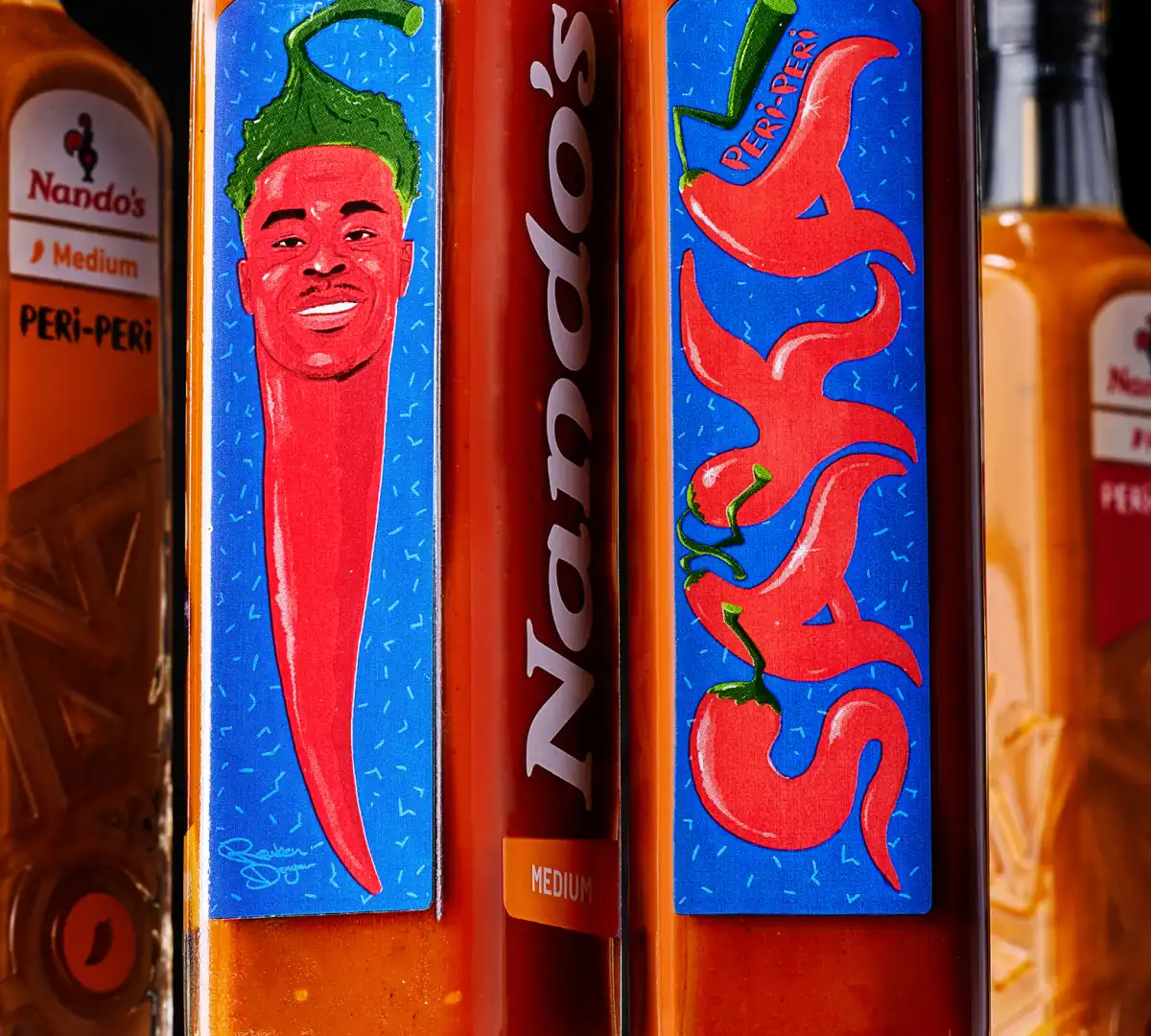 PERi-PERi Saka Dash