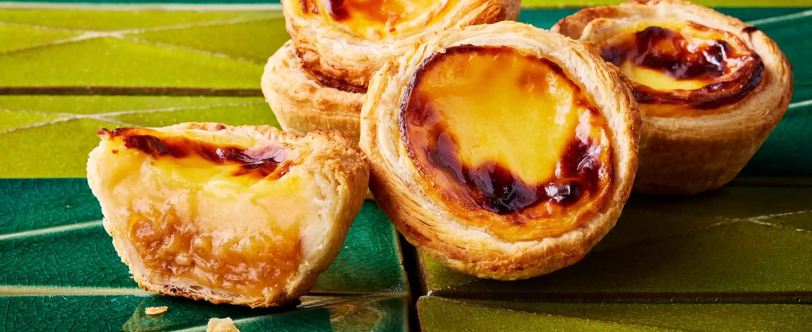 Toffee Apple Pastel de Nata