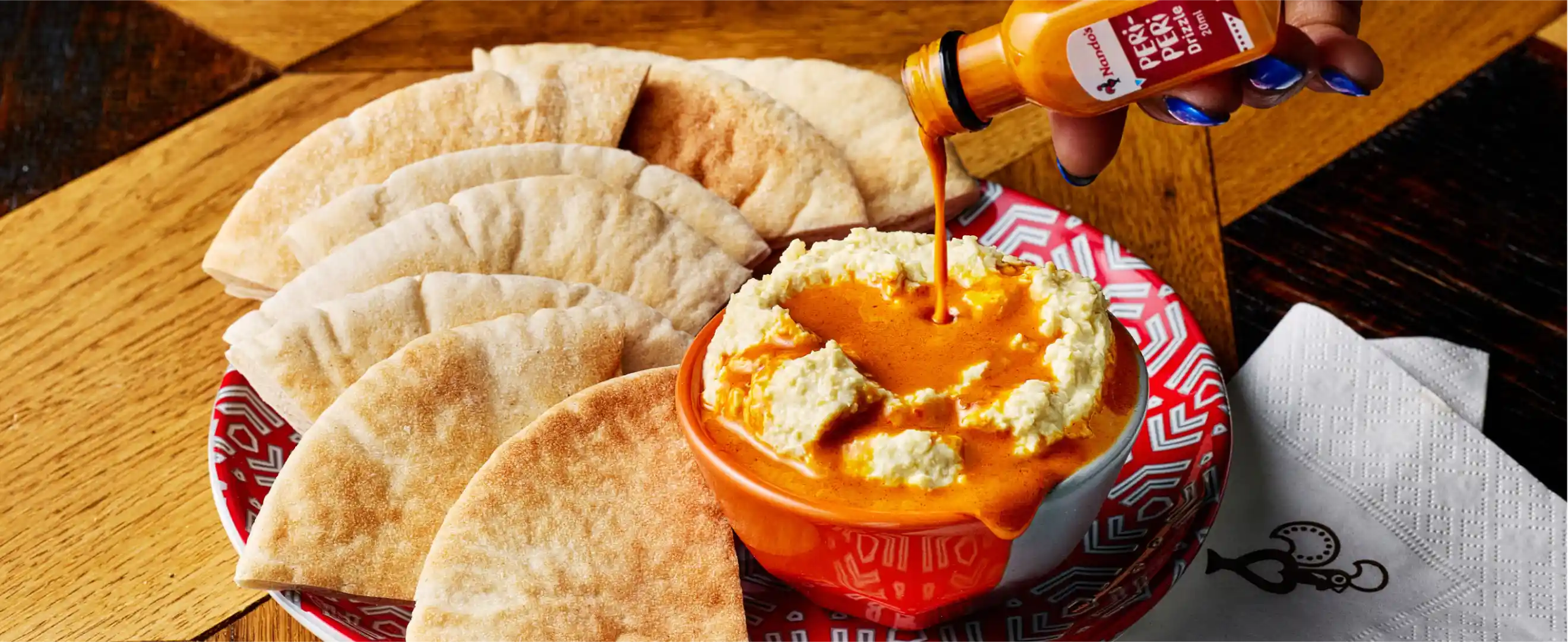 Houmous Peri Drizzle