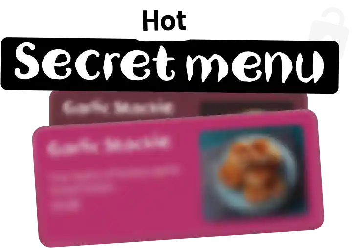 Hot Secret Menu