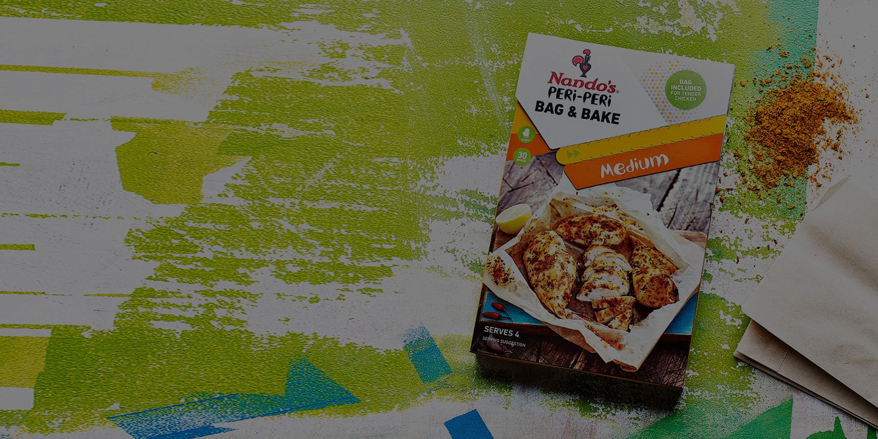 Medium Bag & Bake Seasoning Nando's