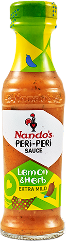 Lemon & Herb<br> PERi-PERi Sauce