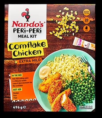 Cornflake Chicken<br> Meal Kit