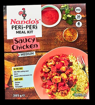 Saucy Chicken<br> Meal Kit