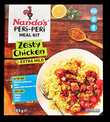 Zesty Chicken<br> Meal Kit