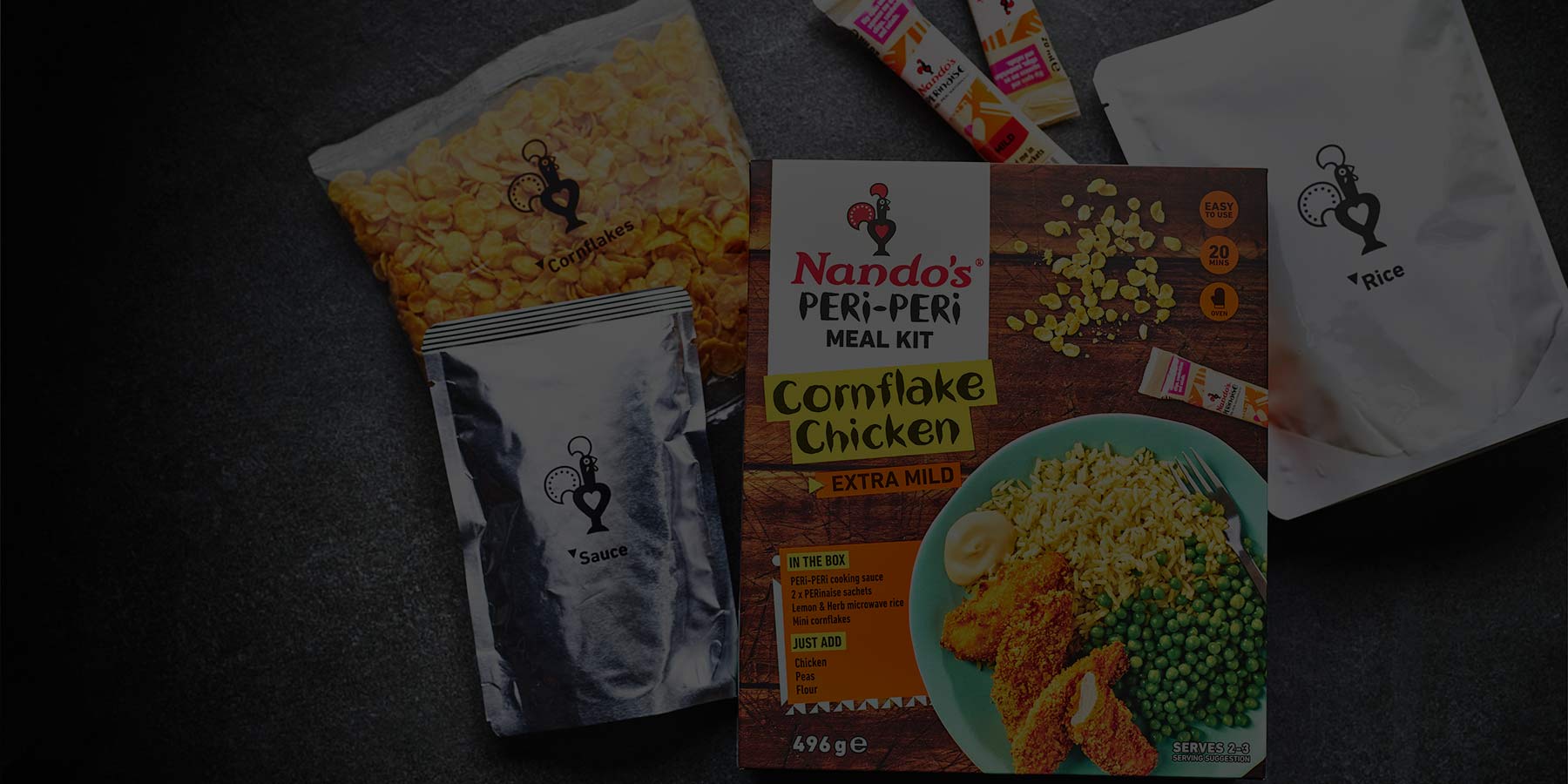 Cornflake Chicken Meal Kit Products Nando's