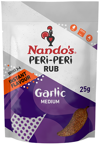 Garlic PERi-PERi Rub