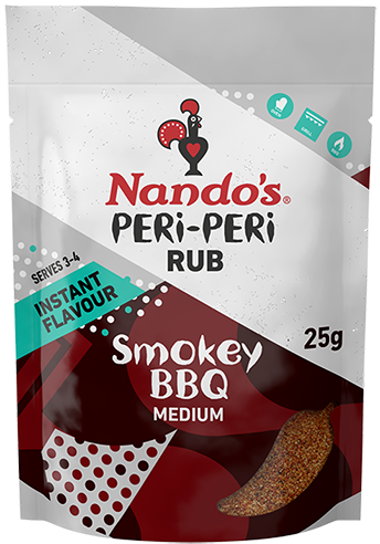 Smokey BBQ<br> PERi-PERi Rub