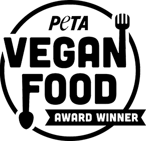 PETA - Vegan food award winner