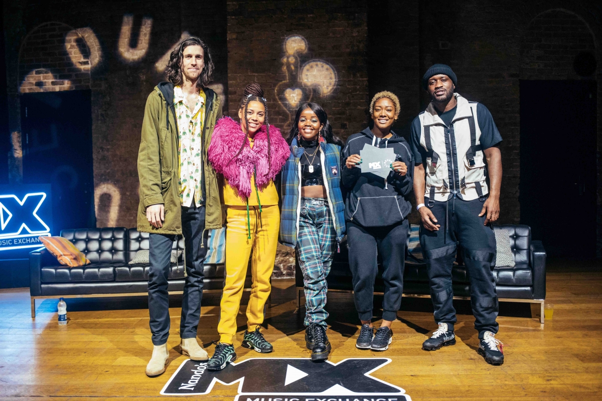 UK chart-topper Lethal Bizzle; South Africa’s rising rap star Sho Madjozi; Australian rapper Tkay Maidza; and our Canadian mentor Nathaniel Motte from pop-duo 3OH!3