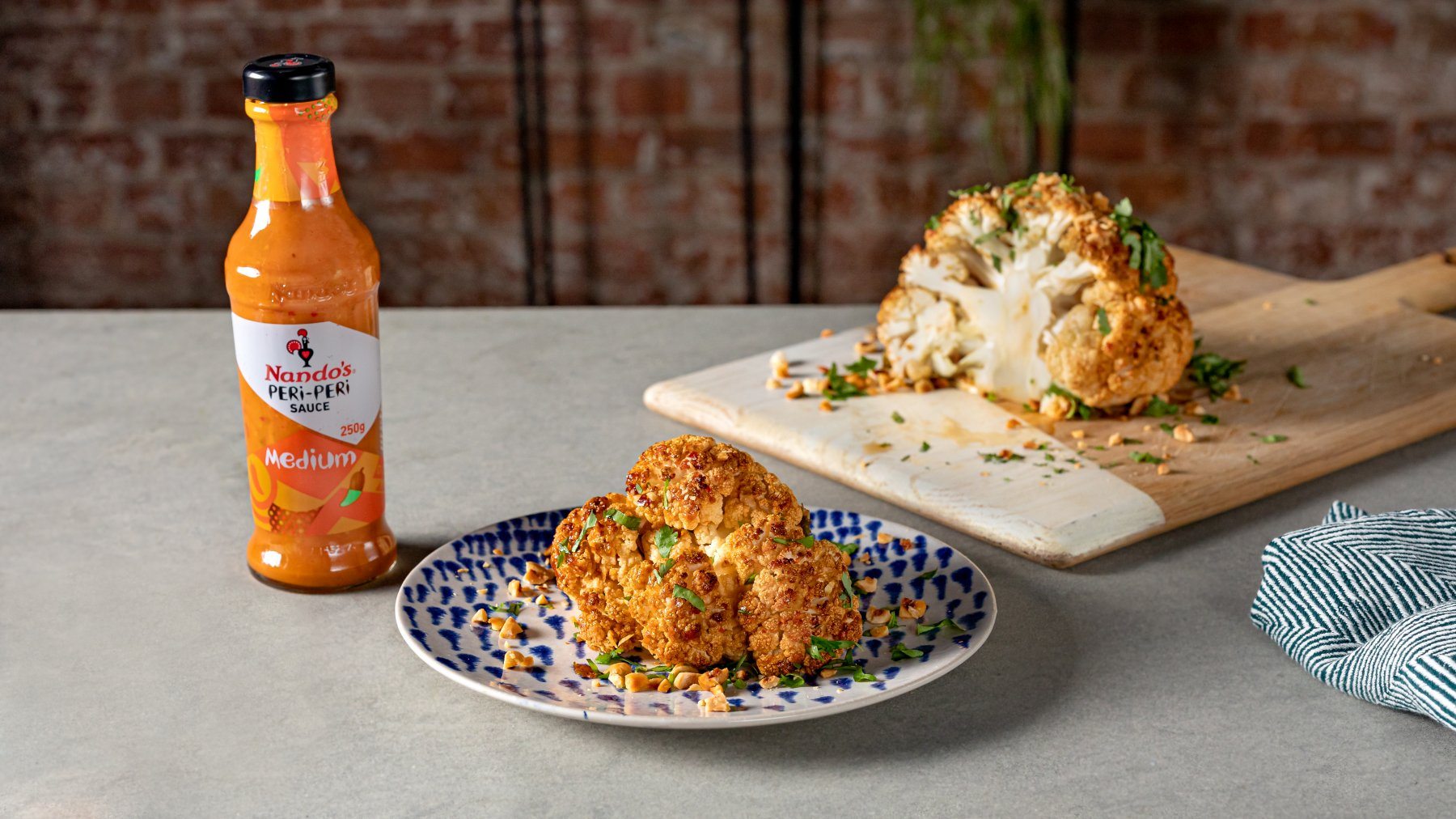 Whole Roast Cauliflower Nando's