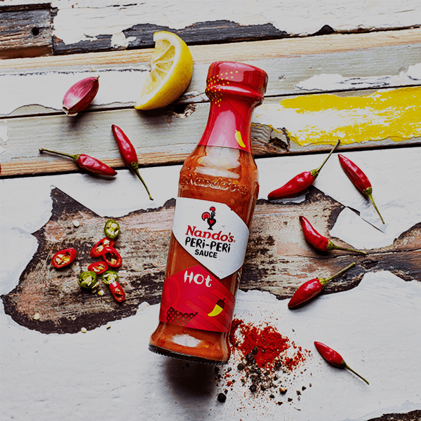Our PERiPERi Sauces and Flavours Nando's