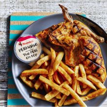 Nando’s ½ Chicken with PERi-Salted Chips and PERinaise