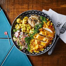 Nando’s Spicy Rice Bowl